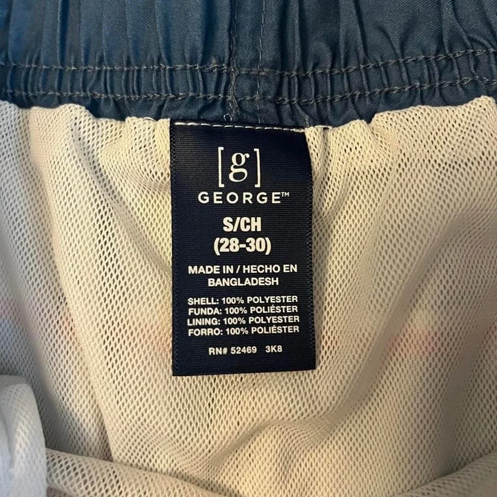 Men's George Swim Trunks Size Small EXCELENT Condition